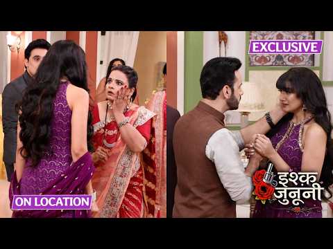 Ishq Junooni | 20 July 2026 On Location | Tejaswi ने मारा Mami को थप्पड़, Guru की फांसी रोकेगा Gautam