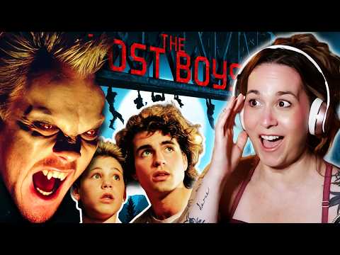 THE LOST BOYS (1987) First Time Watching Movie Reaction