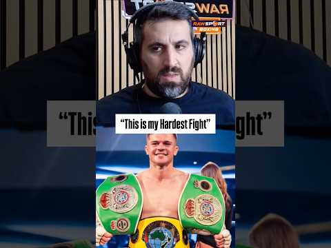 “He’s a real deal, it’s gonna be a Great Fight” #boxing #boxingnews #rawsport #podcast #interview