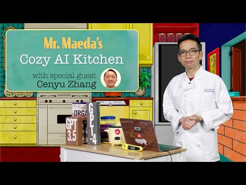 Mr. Maeda’s Cozy AI Kitchen – AI Avatars, with Cenyu Zhang