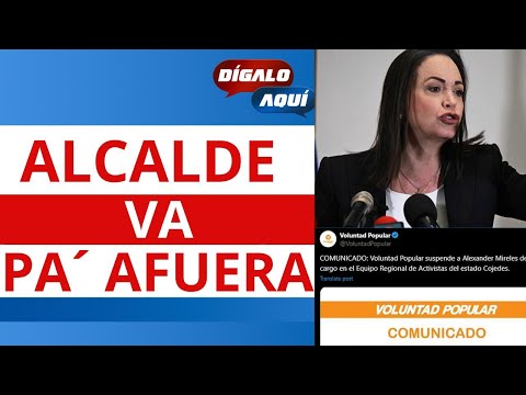 MARÍA CORINA NO SE DEJA | #DigaloAqui | #evtv | 06/25/24 2/5