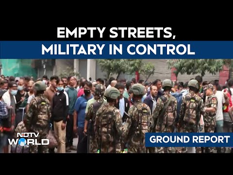 Nepal Protests | Empty Streets, Military in Control: NDTV Ground Report From Kathmandu