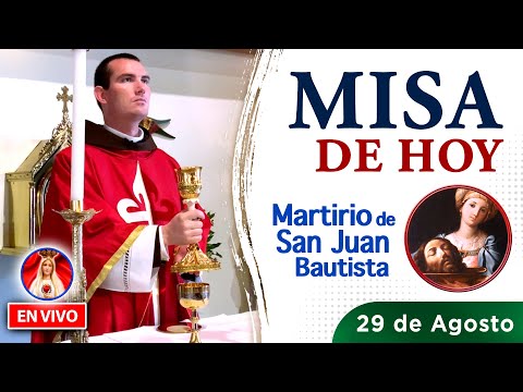 MISA de HOY  EN VIVO | martes 29 de Agosto 2023 | Heraldos del Evangelio El Salvador
