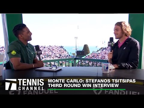 Stefanos Tsitsipas Feeling Confident After Win Over Zverev | Monte Carlo Third Round