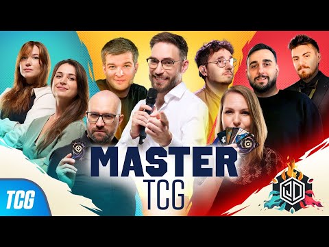 Lancement du Master TCG : Nos decks et nos techs et pronos !