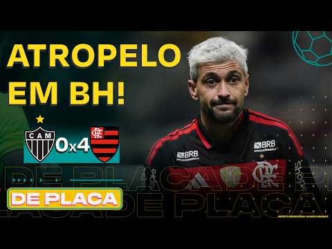 FLAMENGO ATROPELA ATLÉTICO-MG; HULK NO FLU? CORINTHIANS INVICTO; PALMEIRAS LÍDER | De Placa 27/04/26