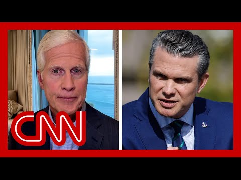 Retired general reacts to Hegseth’s order to cut the senior general staff