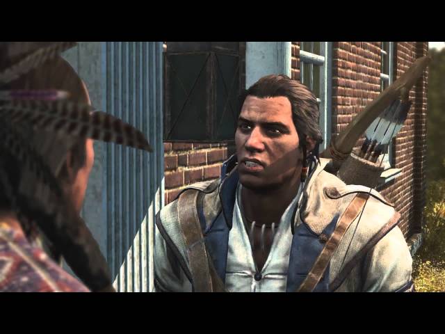 Assassin's Creed III - Official Connor Story Trailer