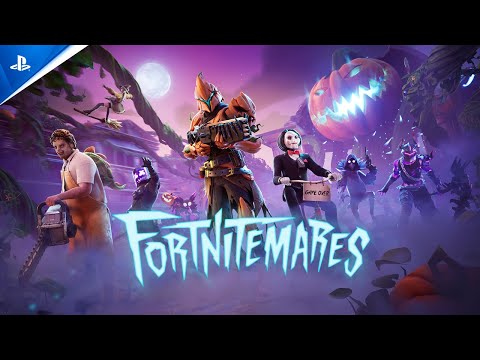 Fortnitemares - 2024 Gameplay Trailer | PS5 & PS4 Games