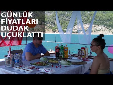 VIP Yatların Günlüğü 30 Bin Lira
