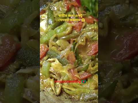 সামিরা যখন পাশের বাড়ির ভাবীর জন্য কিছু কি মারে🥰#minusultanavlog #food #reels #fish #shorts #fyp 😂