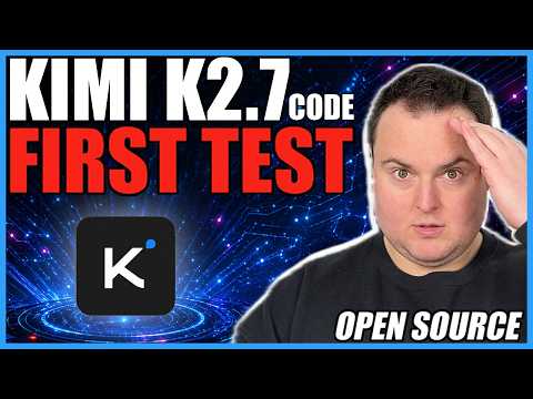 Kimi K2.7 Code Is HERE – Is THIS the Best Open Coding Model Yet?