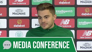 Full Celtic Media Conference: James Forrest (04/10/19)