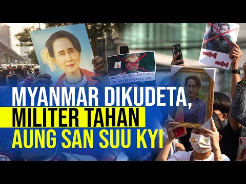 Diduga Lakukan Kecurangan Pemilu, Militer Myanmar Tajam Samm Sii Kyi