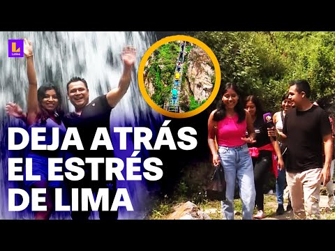 Adrenalina y naturaleza a dos horas de Lima: Un escape de la rutina en Santa Cruz de Ucro
