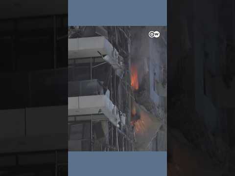 Aftermath of Iranian missile strike on Tel Aviv, Israel | DW News