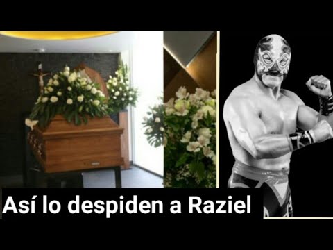 Así despiden a Raziel en su emotivo funeral en Ciudad de México