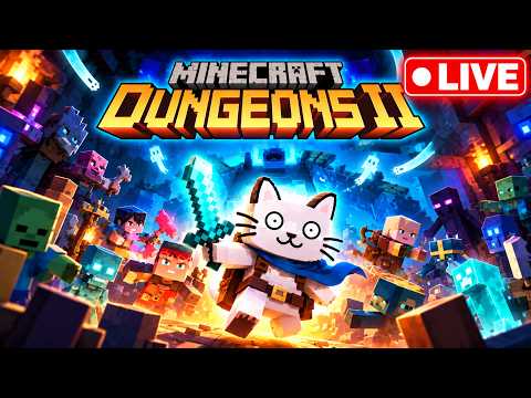 【マインクラフトダンジョンズ2】ストーリークリア後の世界で装備品集める!!【Minecraft Dungeons II】