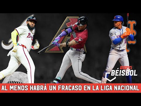 PELEA A MUERTE por el COMODÍN de la LIGA NACIONAL: Bravos, Mets, Diamondbacks | ESPN Beisbol