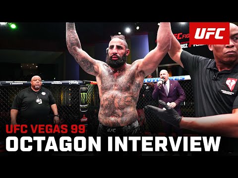 Austen Lane Octagon Interview | UFC Vegas 99