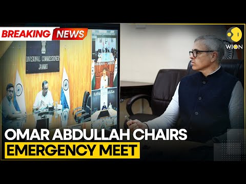 BREAKING | Breaking Omar Abdullah Holds Emergency Meeting To Assess Situation In Border Districts
