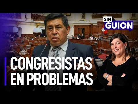 Congresistas en problemas y paz aparente | Sin Guion con Rosa María Palacios