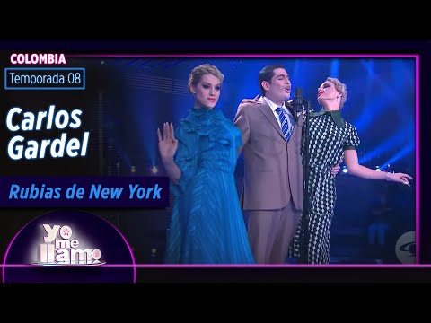 Imitador de Carlos Gardel  Rubias de New York | Temp. 08 | YO ME LLAMO