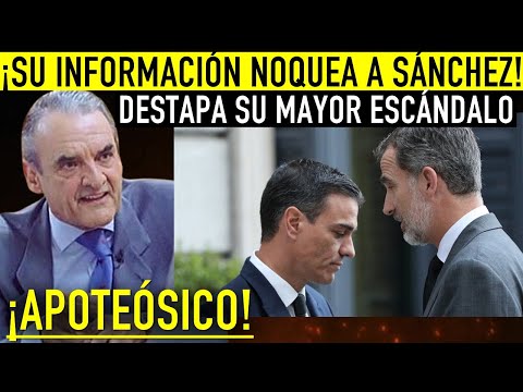 ¡MARIO CONDE SUELTA LA BOMBA SOBRE EL ESCÁNDALO DE LOS VOTOS PSOE DESTROZNDO PARA SIEMPRE A SÁNCHEZ!