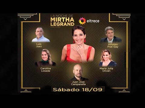 La noche de Mirtha con Juana - Programa 26 - 18/09/21