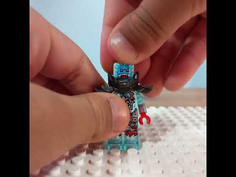 ninjago Tyr #lego #legoninjago #ninjago #dragons_rising #minifigure #dragonian #tyr #dragonian_tyr