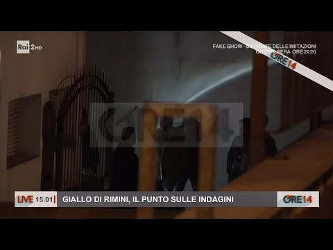 Giallo di Rimini, il punto sulle indagini - Ore 14 del 18/10/2023