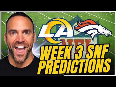 <strong>Rams</strong> vs Broncos: NFL Week 3 Picks &amp; Predictions | Mark Zinno