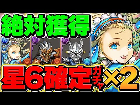 星6確定ガチャ×2回をバレンタインノアでゲットしよう！周回編成2パターン！【パズドラ】