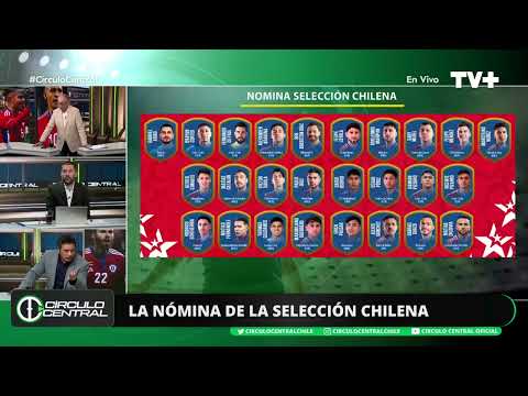 La nomina de la selección para el partido con Paraguay