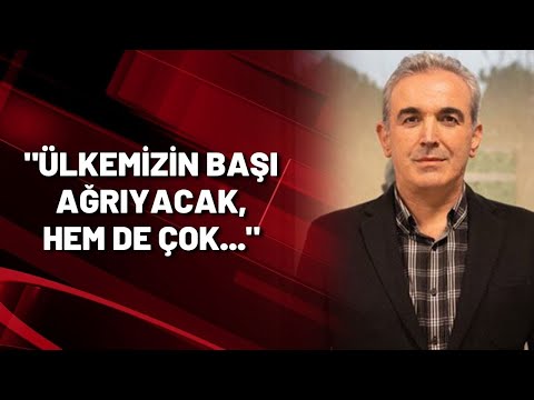 ENAG Yöneticisi Prof. Dr. Veysel Ulusoy: Ülkemizin başı ağrıyacak, hem de çok...