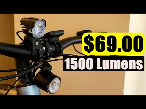 Best POWERFUL Affordable E-bike light? Magicshine MJ 900S review