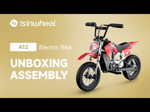 Unboxing| isinwheel A12 Electric Dirt Bike