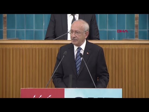 CHP Genel Başkanı Kemal Kılıçdaroğlu, Partisinin Grup Toplantısında Konuştu