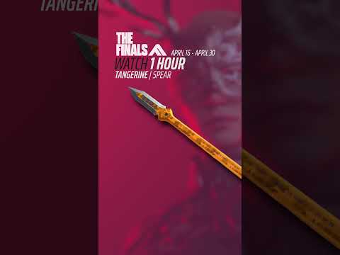 Tangerine Twitch Drops! 🍊 | THE FINALS