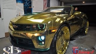Ride Of The Week: 813 Customs Gold ZL1 Camaro King!