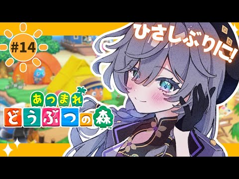 Vtuberの動画サムネイル - 【あつまれどうぶつの森】夕方のあつ森BGM好き。ひさしぶりに働きまくってお金儲けしよう💰＃14【綺沙良/にじさんじ】