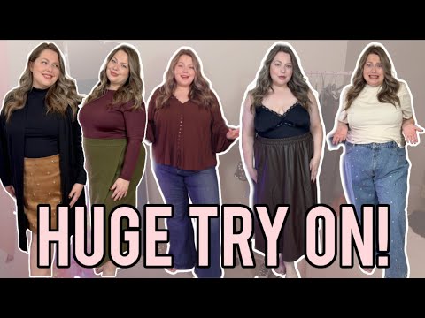 Plus Size Fall To Winter Outfits | HUGE Try On Haul