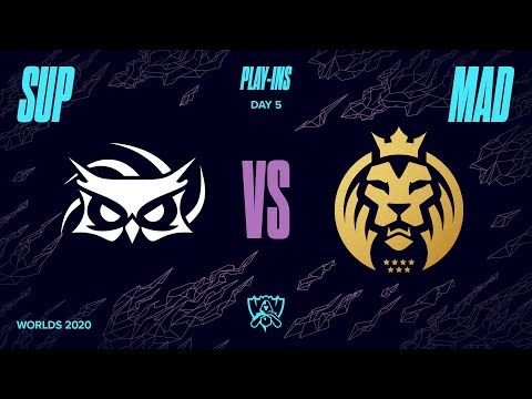 SUP vs MAD｜Worlds 2020 Play-in Knockout Stage Day 1 Match 2 Game 2