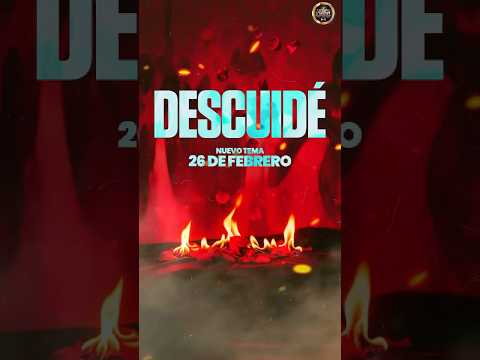 🚨Este jueves 26 de febrero estrenamos nuestro tema y video “Descuidé” 💔🥹