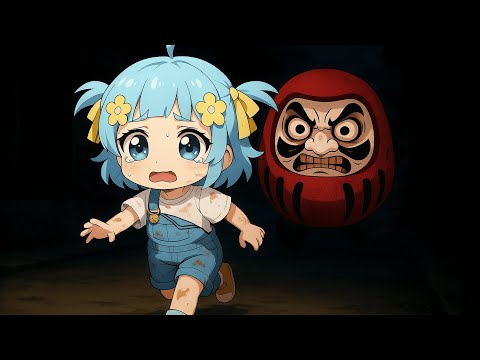 怖いダルマに追いかけられるマインクラフト？！【まいくら・マイクラ】