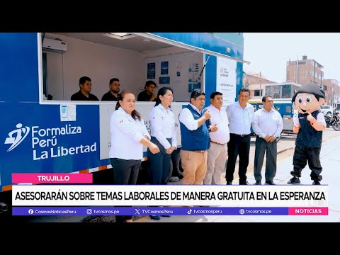 Trujillo: Asesorarán sobre temas laborales de manera gratuita en La Esperanza