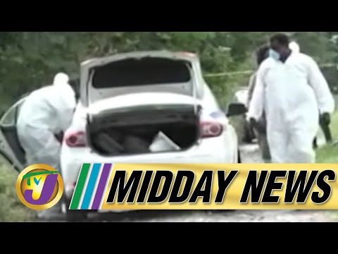 Crime Impeding Growth in Jamaica | TVJ Midday News - Jan 28 2022