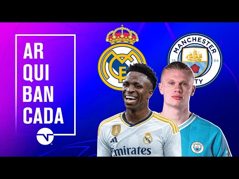 REAL MADRID X MANCHESTER CITY (PRÉ-JOGO E NARRAÇÃO AO VIVO) | QUARTAS - IDA | CHAMPIONS LEAGUE 23/24