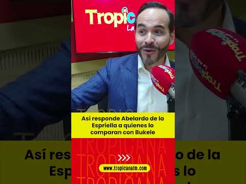 Abelardo De La Espriella : Así responde a quienes lo comparan con Bukele