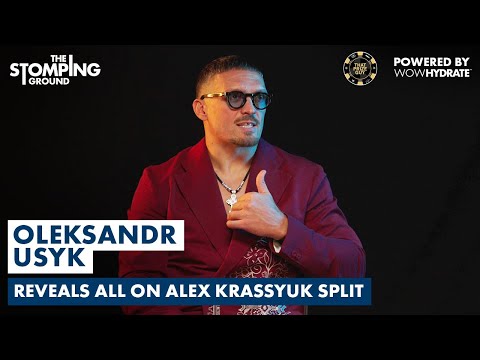 “RABBIT! HE’S CRAZY!” – Oleksandr Usyk FIRES BACK At Tyson Fury Trilogy & Reveals Krassyuk Split